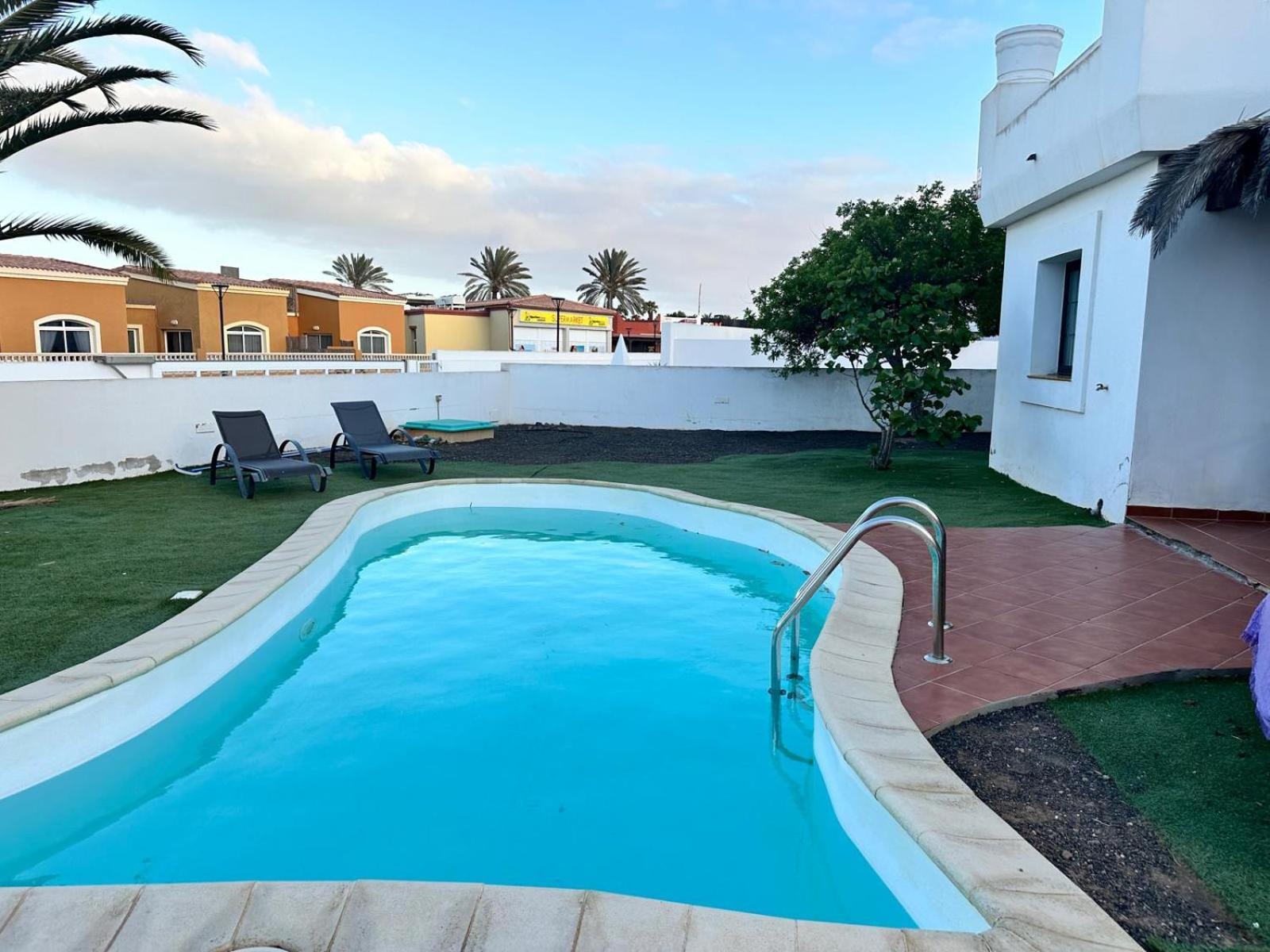 Villa El Roque Corralejo Eksteriør billede